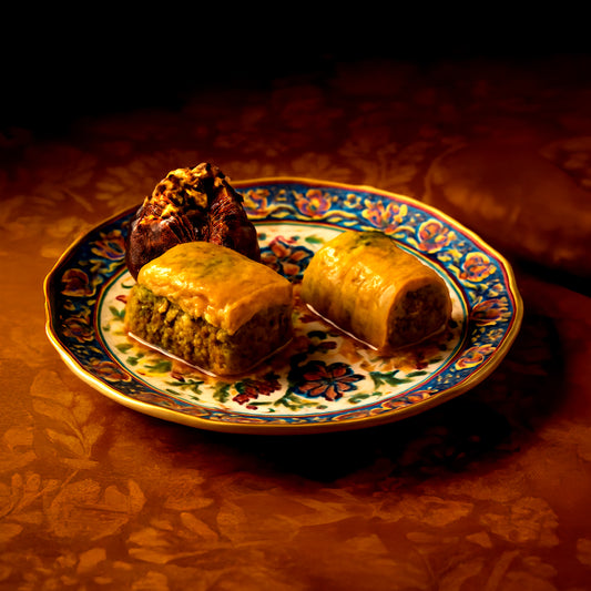 Assorted Pista and Chocolate Baklava