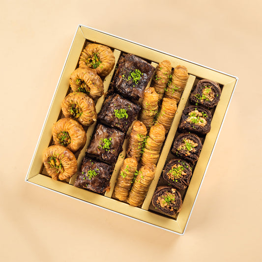 Assorted Pistachio & Chocolate Baklava