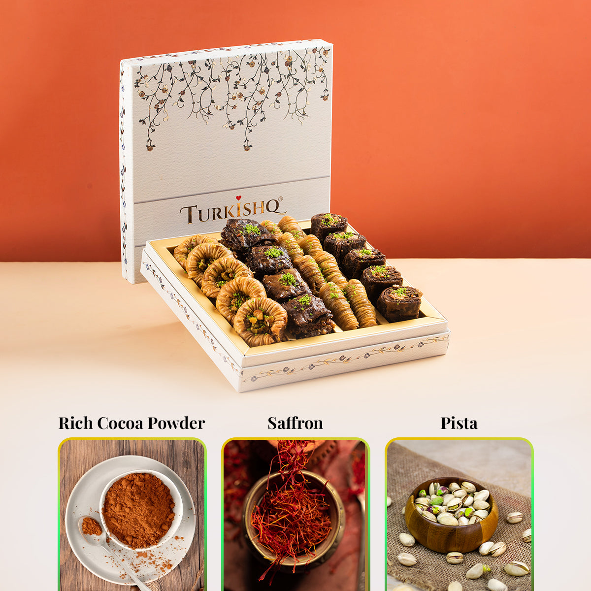 Assorted Pistachio & Chocolate Baklava