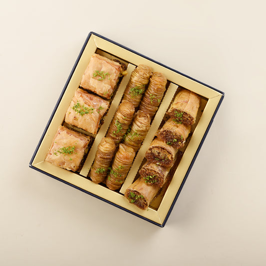 Assorted Pistachio Baklava