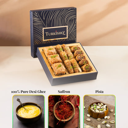 Assorted Pistachio Baklava