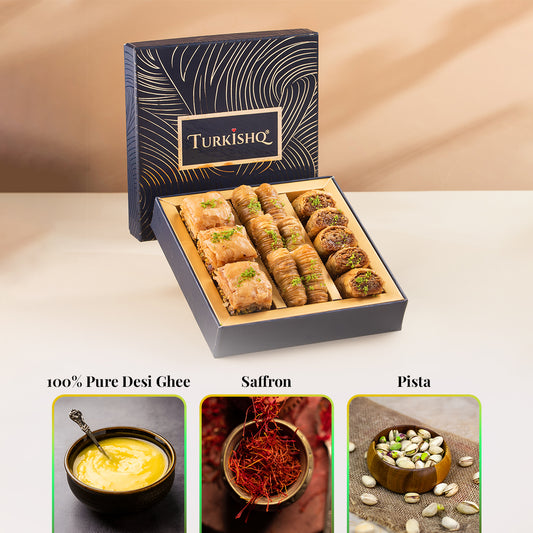 Assorted Pistachio Baklava