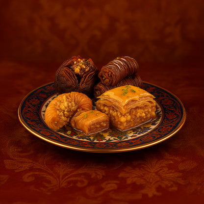 Assorted Kaju & Chocolate Baklava 1KG