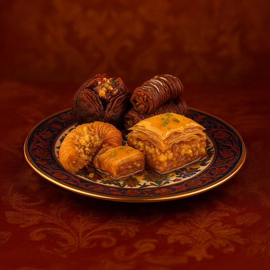 Assorted Kaju & Chocolate Baklava 1KG