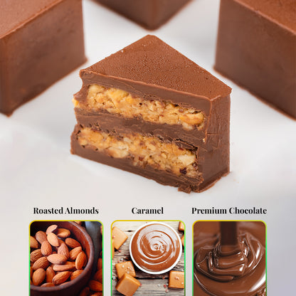 Choco Almond Caramel Crunch