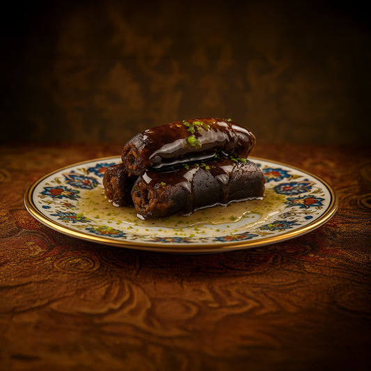 Chocolate Finger Baklava