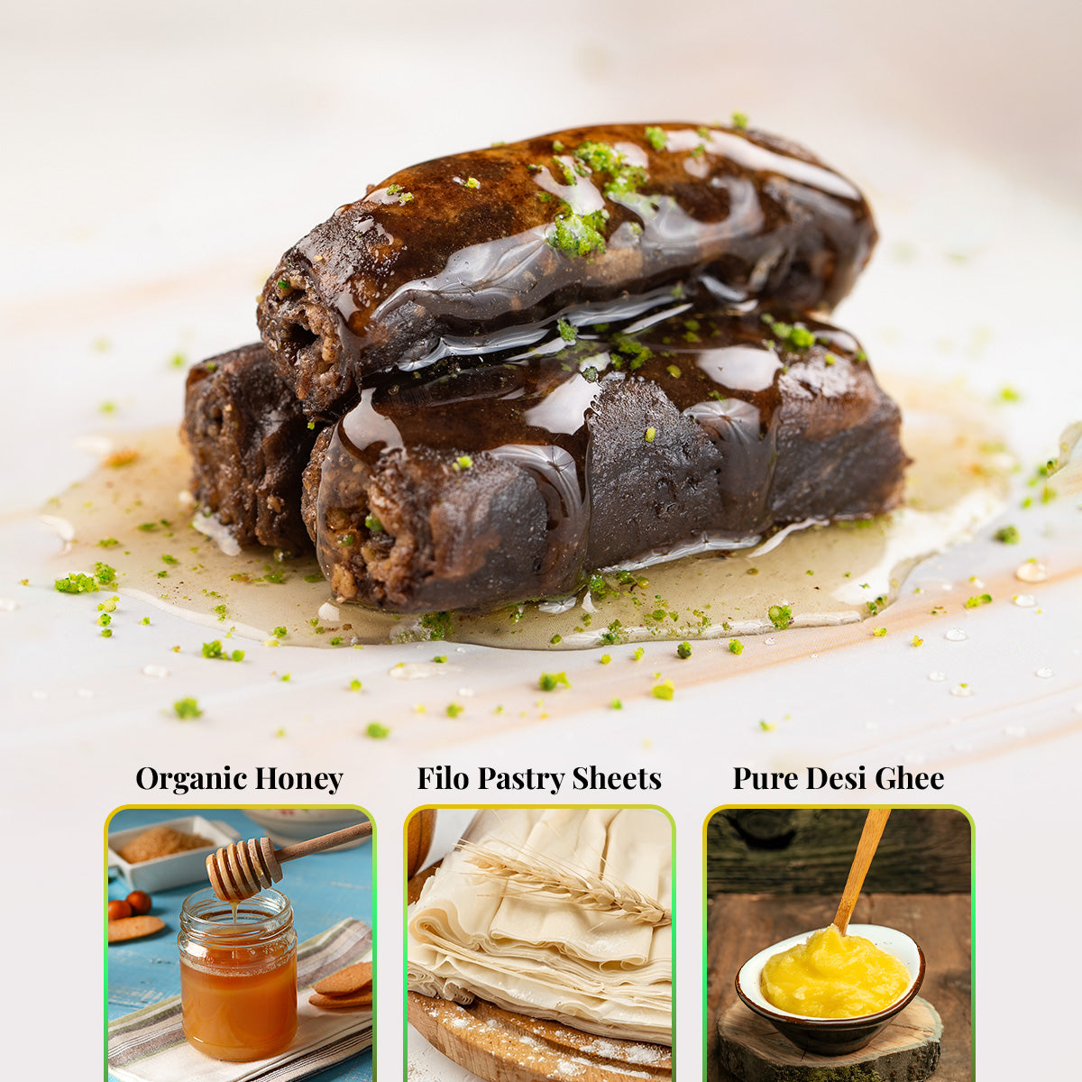 Chocolate Finger Baklava