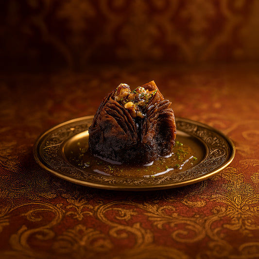 Chocolate Flower Baklava