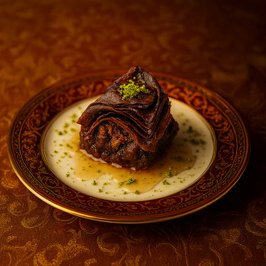 Chocolate Loaded Baklava