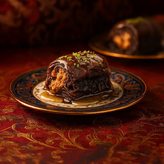 Chocolate Roll Baklava