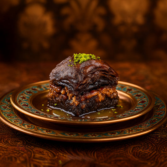 Chocolate Square Baklava