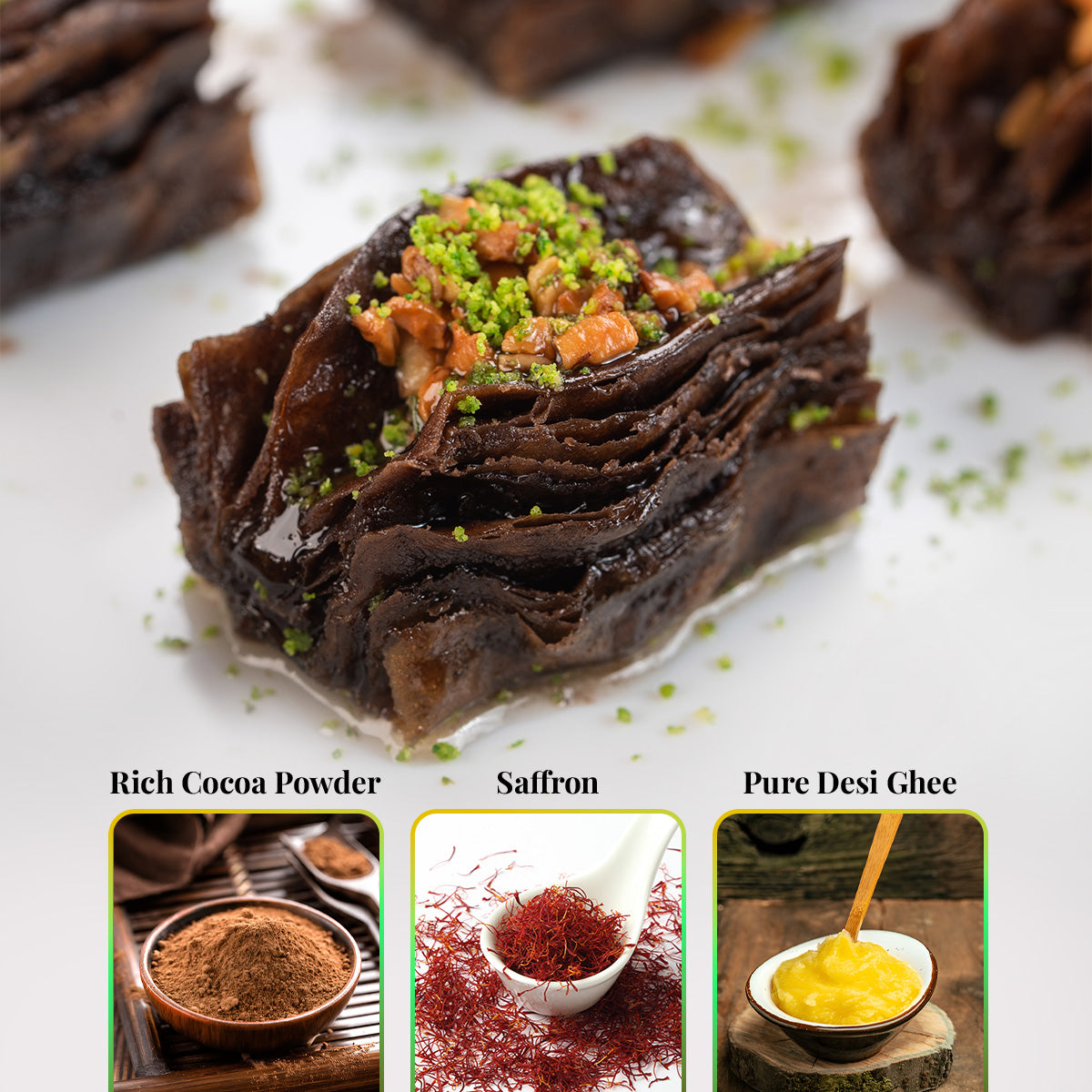 Chocolate Third Eye Baklava