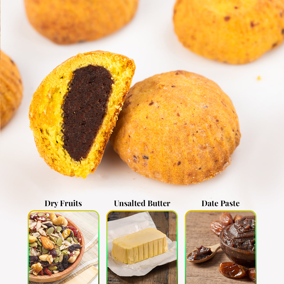 Dates Ma'amoul Cookie
