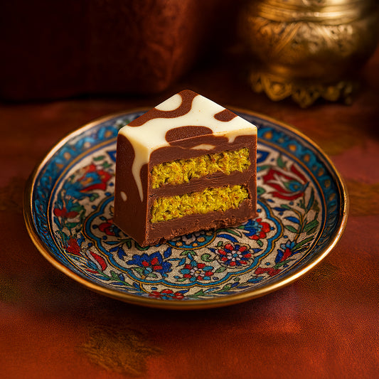 Dubai Viral Kunafa Chocolate (pitachio)