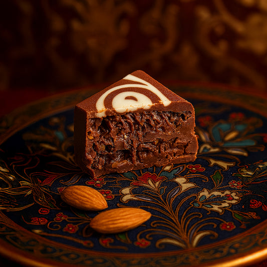 Dubai Viral Kunafa Chocolate (nutella)