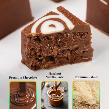 Dubai Viral Kunafa Chocolate (nutella)