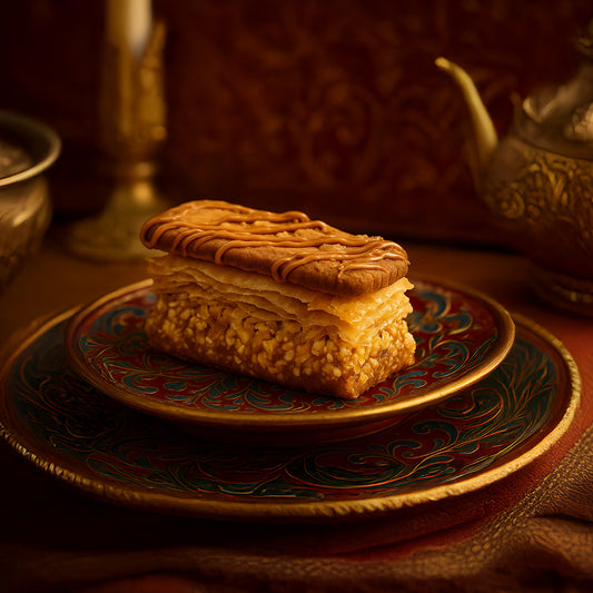 Biscoff Baklava