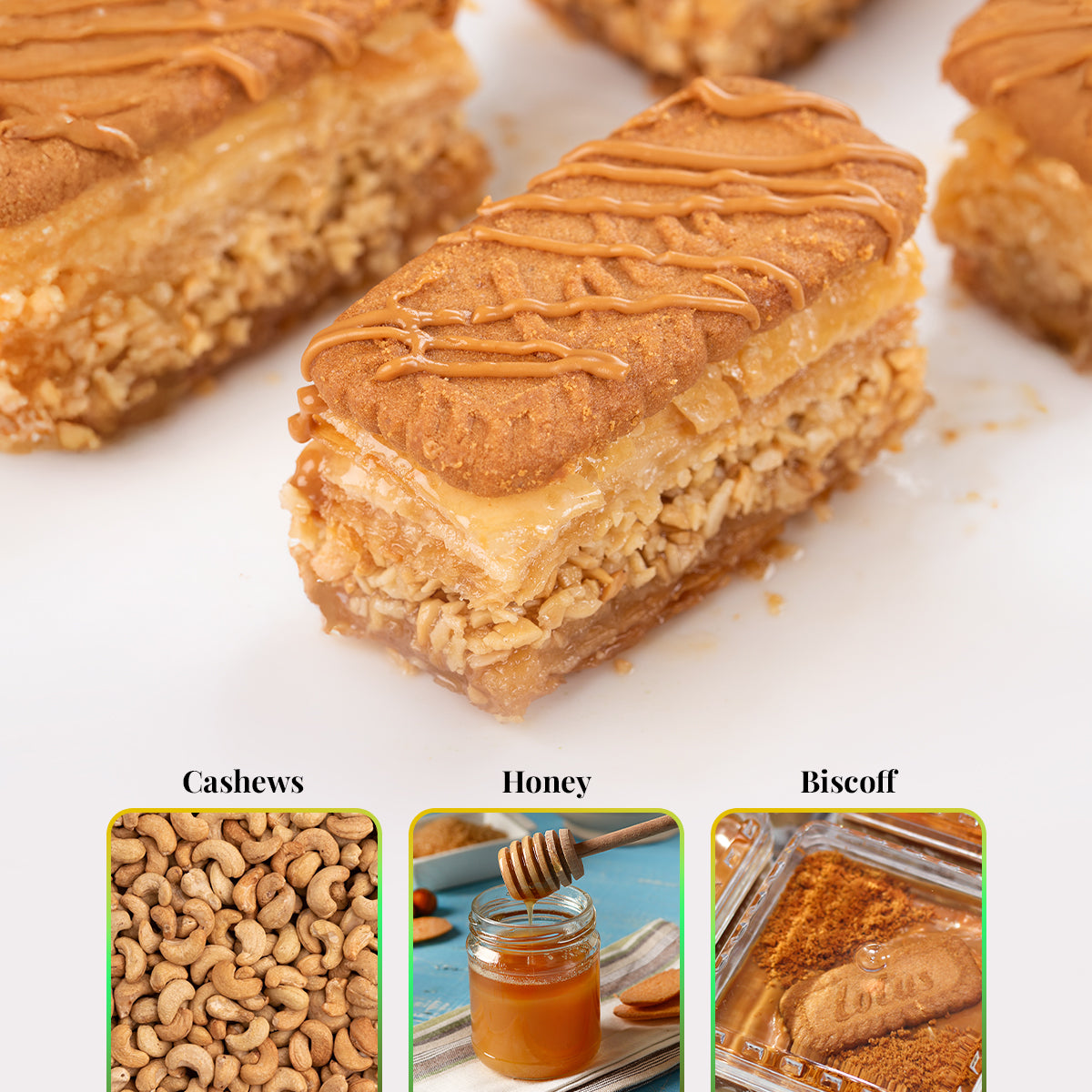 Biscoff Baklava