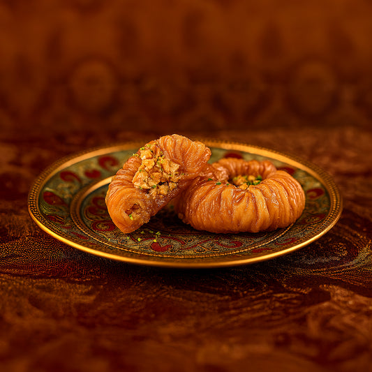 Kaju Bulbul Nest Baklava