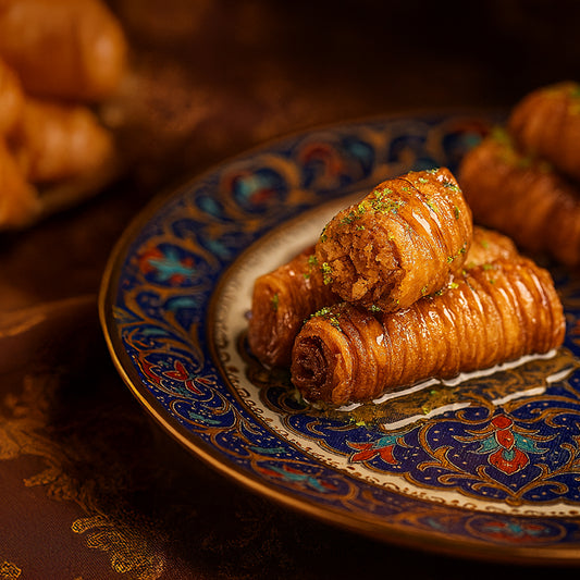 Kaju Finger Baklava