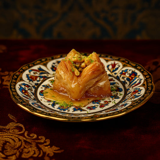 Kaju Flower Baklava