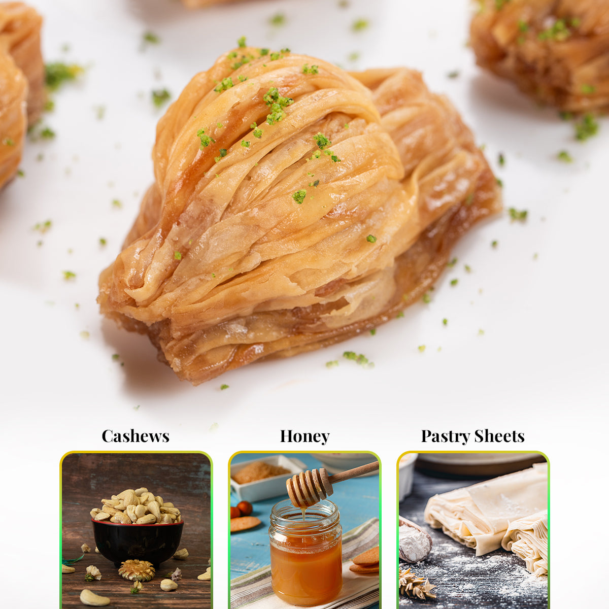 Kaju Midye Baklava