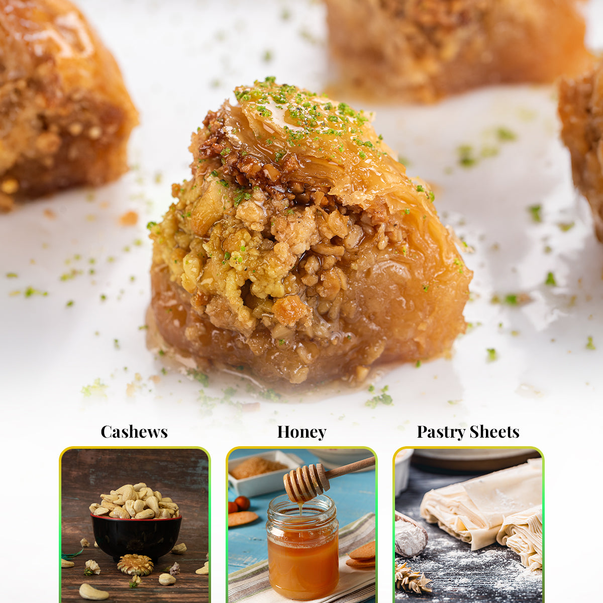 Kaju Shed Baklava