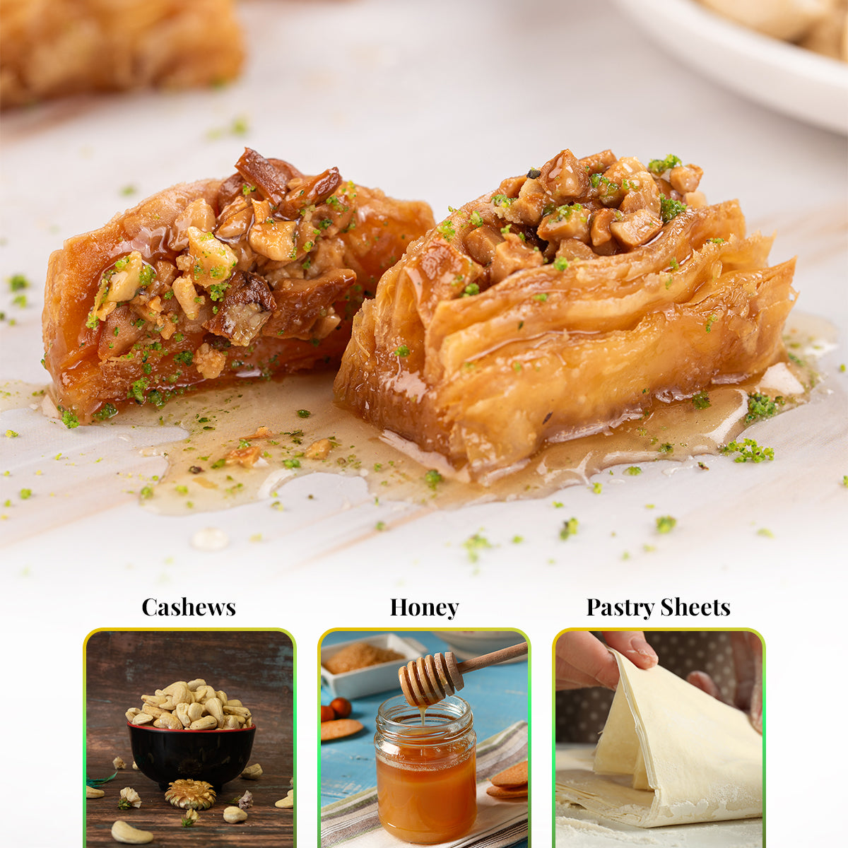Kaju Third Eye Baklava