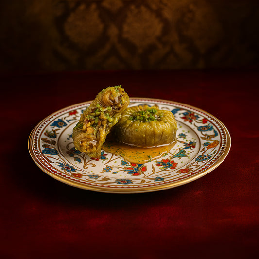 Pistachio Bulbul Nest Baklava