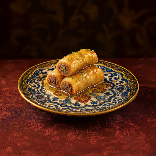 Pistachio Finger Baklava