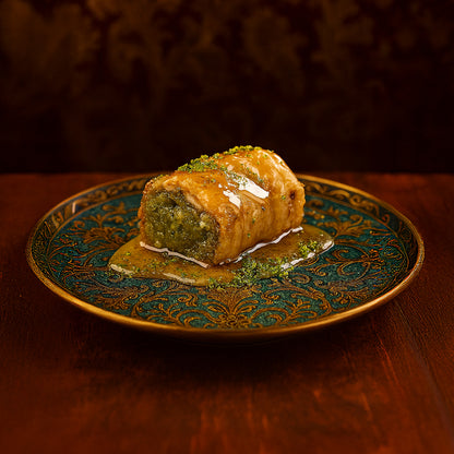 Pistachio Roll Baklava