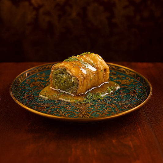 Pistachio Roll Baklava