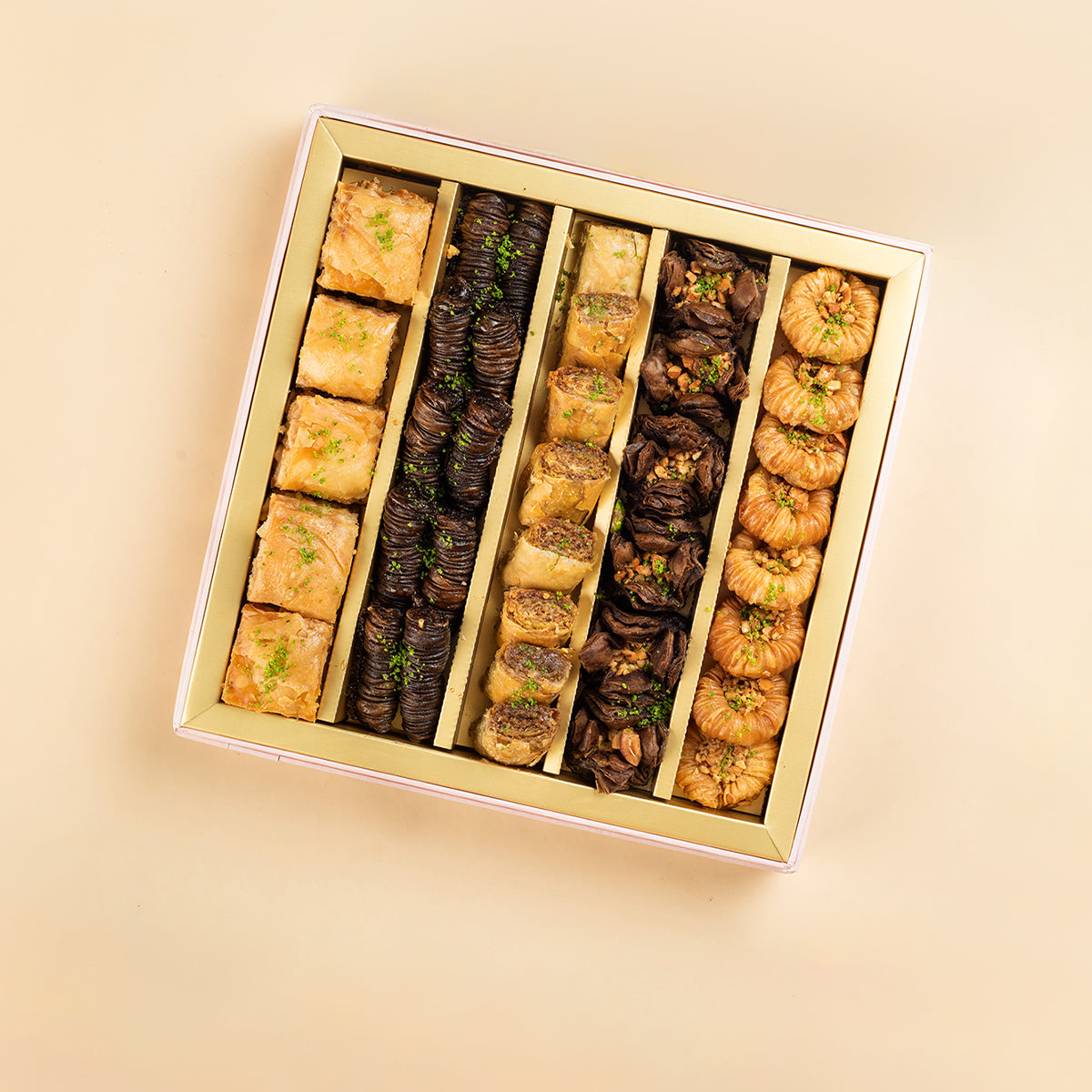 Royal Trio Baklava