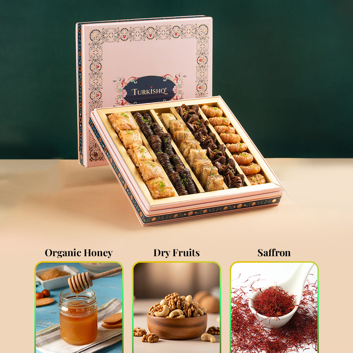 Royal Trio Baklava