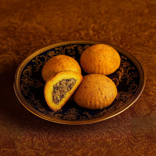 Walnut Ma'amoul Cookie