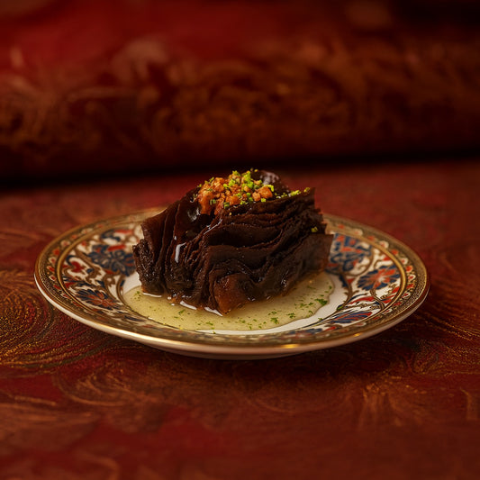 Chocolate Third Eye Baklava