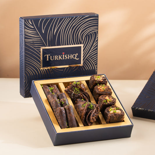 Assorted Chocolate Baklava