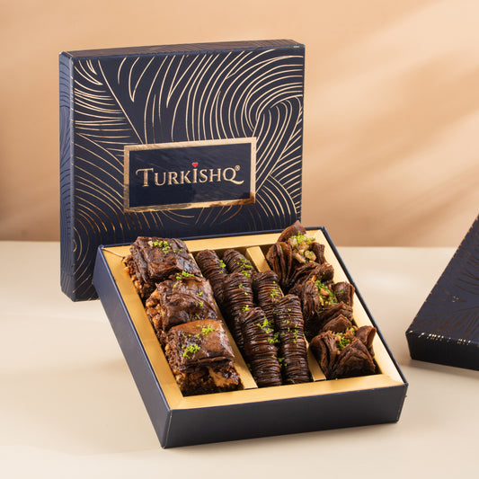 Assorted Chocolate Baklava 250 gm