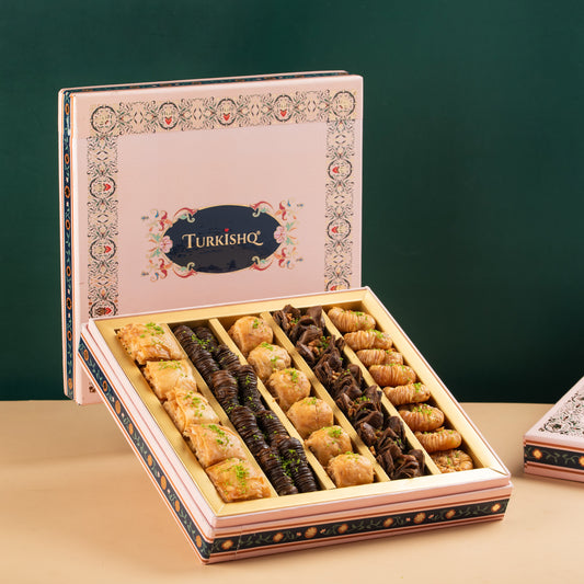 Assorted Kaju & Chocolate Baklava 1KG